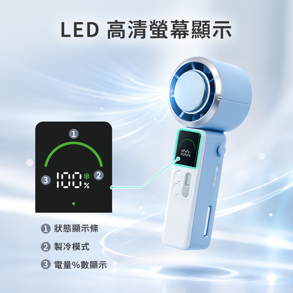 LaPO｜mini 頸掛式製冷風扇｜LF-06-細節圖9