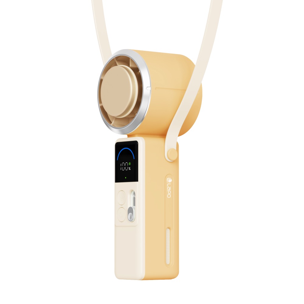 LaPO｜mini 頸掛式製冷風扇｜LF-06-規格圖11