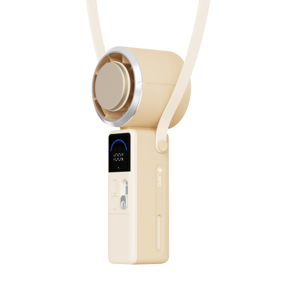 LaPO｜mini 頸掛式製冷風扇｜LF-06-規格圖11