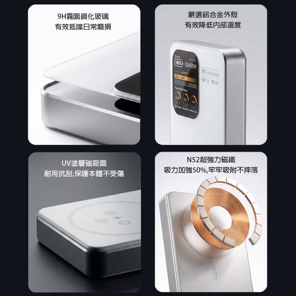 POLYBATT PB11防爆固態電池-20W-AI智能溫控快充行動電源10000mAh-細節圖8