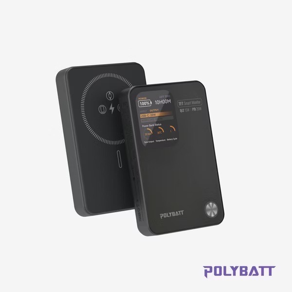 POLYBATT PB11防爆固態電池-20W-AI智能溫控快充行動電源10000mAh-規格圖11