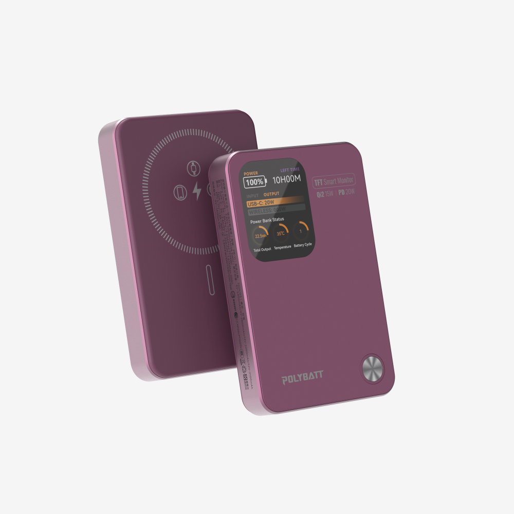 POLYBATT PB11防爆固態電池-20W-AI智能溫控快充行動電源10000mAh-規格圖11