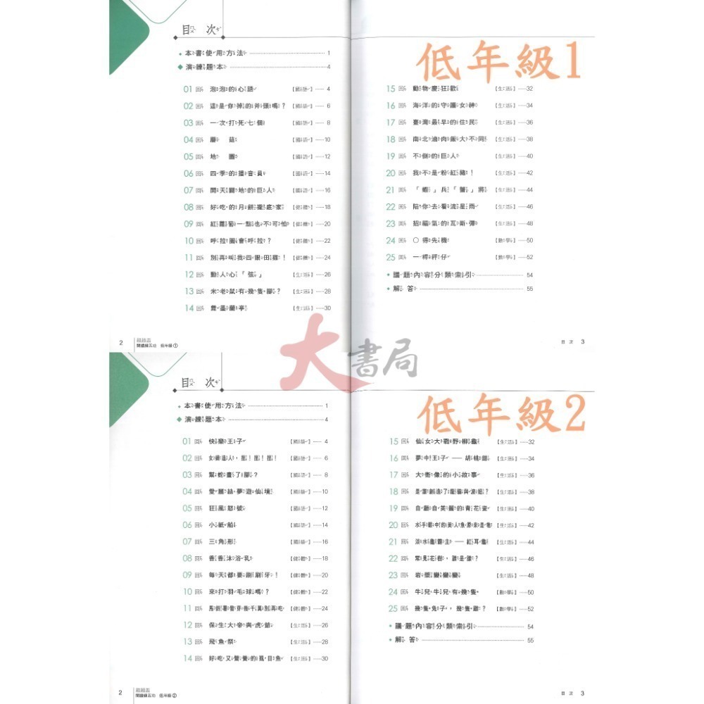 南一國小 國中『超越盃 全國競賽』閱讀練五功 閱讀素養練五功 附解答-細節圖4