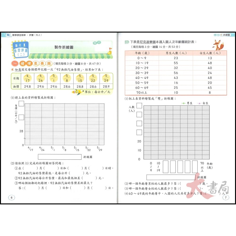 113上 奇鼎國小『課堂精華』5上 5年級 配合翰林 康軒 南一  國語 數學 生活 附解答(小五)-細節圖6