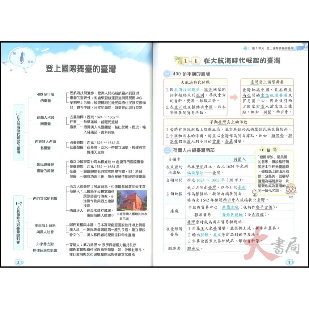 113上 奇鼎國小『課堂精華』5上 5年級 配合翰林 康軒 南一  國語 數學 生活 附解答(小五)-細節圖11