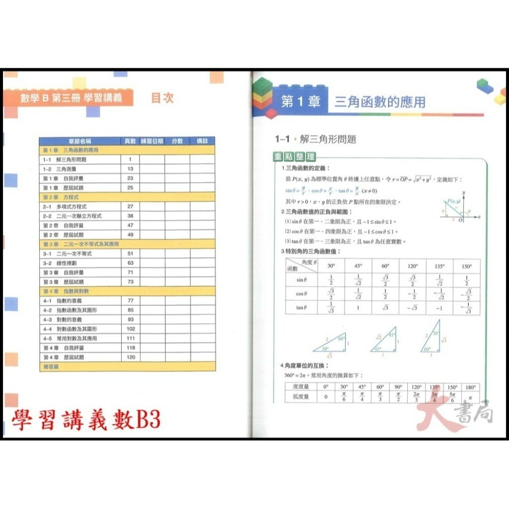 東大高職 高一 高二『學習講義 / 教學講義』數學B、數學C 高職講義 (各版本適用)_113學年-細節圖5