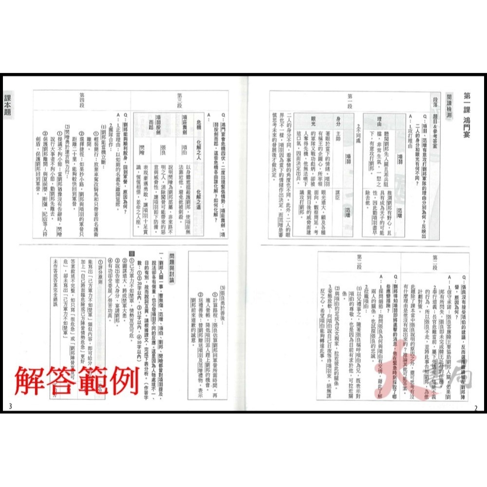 【113高三自修/評量】龍騰高中 高三上『領航/月考王』國文 英文 高3上-細節圖6