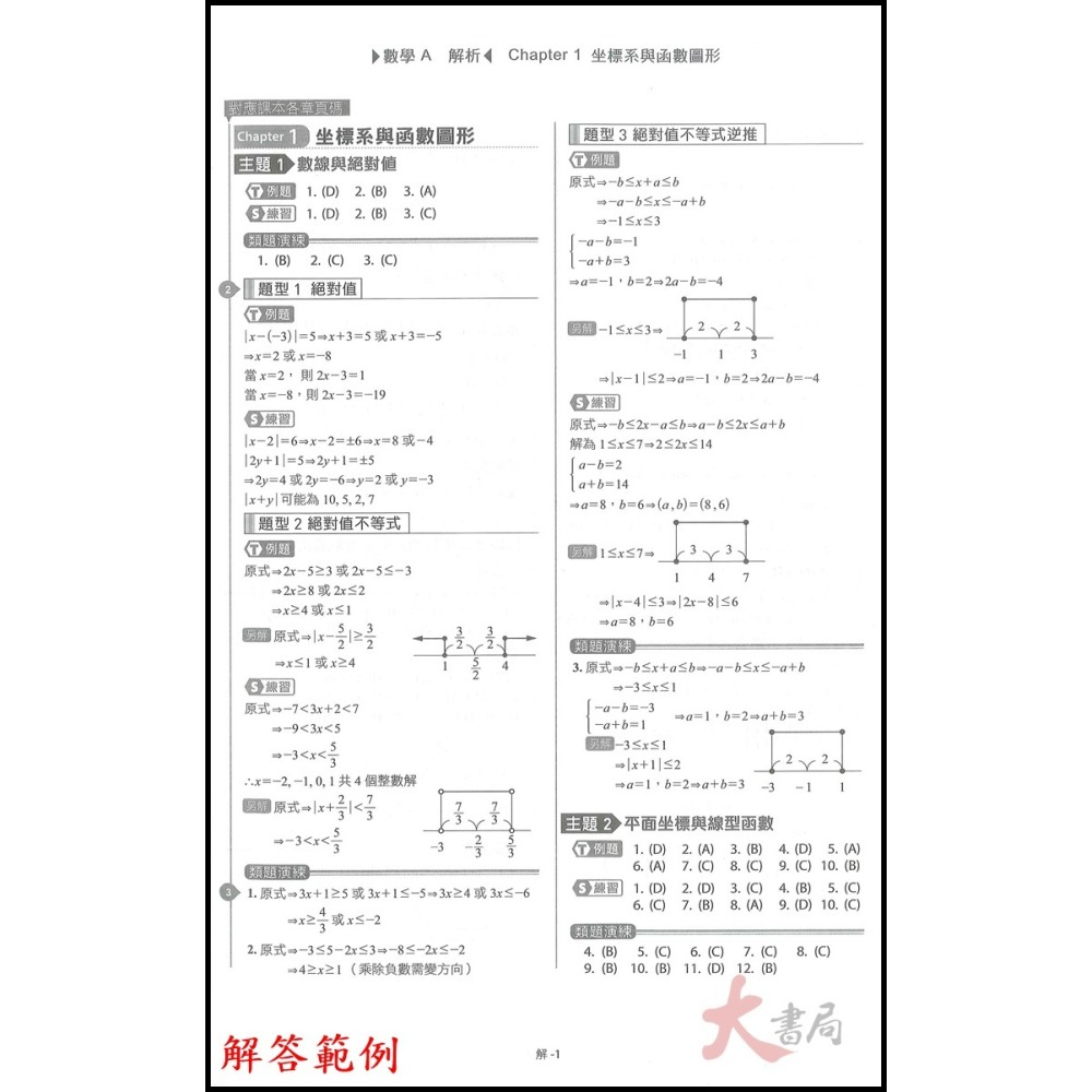 台科大『新一代』數學 升學跨越講義2024-2025 A、B、C 附解析 附行動學習一點通-細節圖6