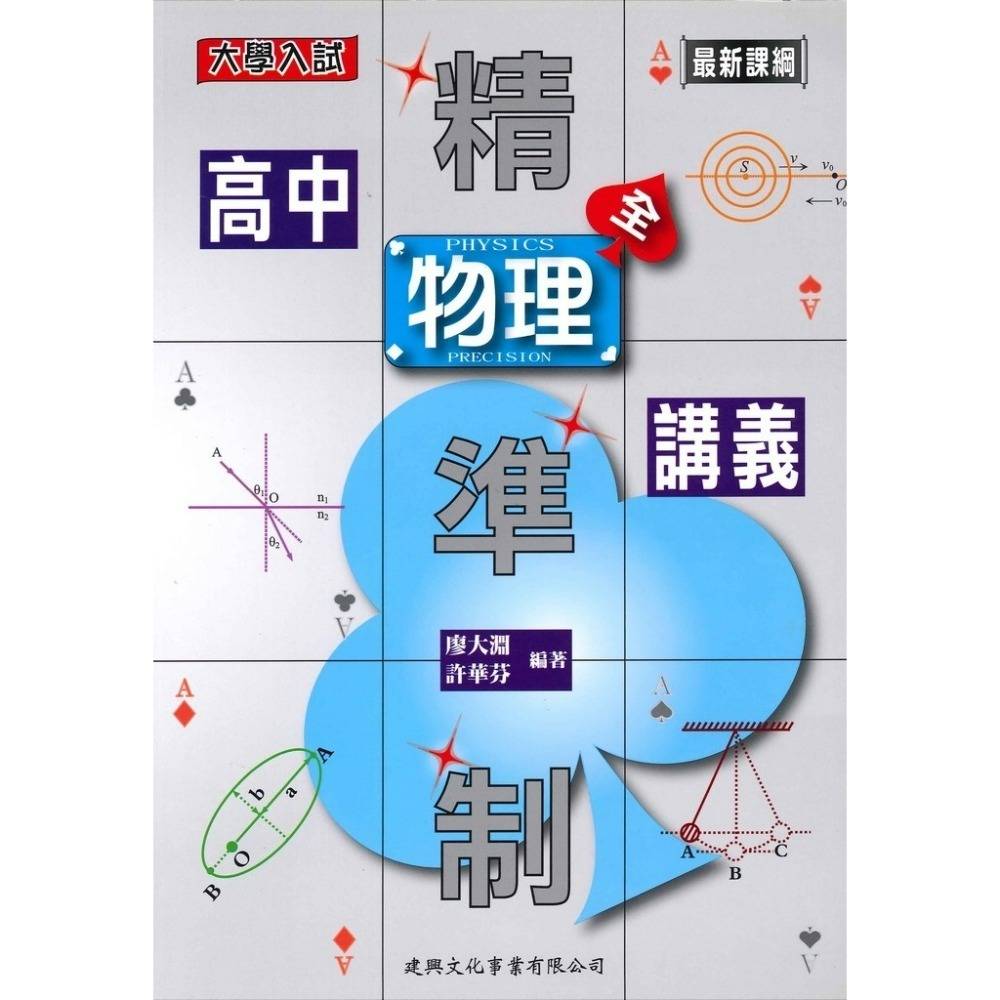 @建興高中 高一高二『精準制』高中講義 數學 物理 化學 大學入試_最新課綱-規格圖1