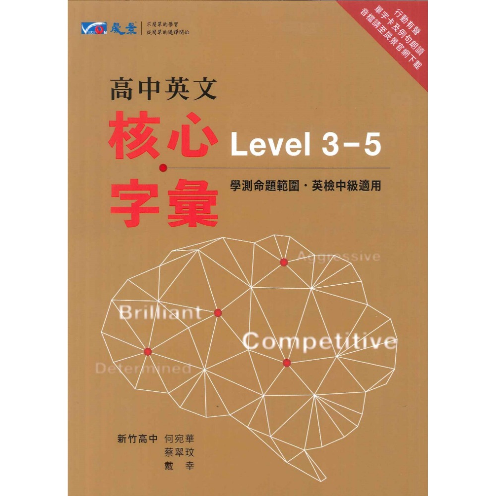 核心字彙Level3-5