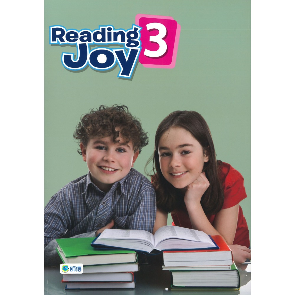 【英檢分級閱讀教材】師德國小『Reading Joy 』閱讀主題+線上資源+QR CODE音檔-規格圖1