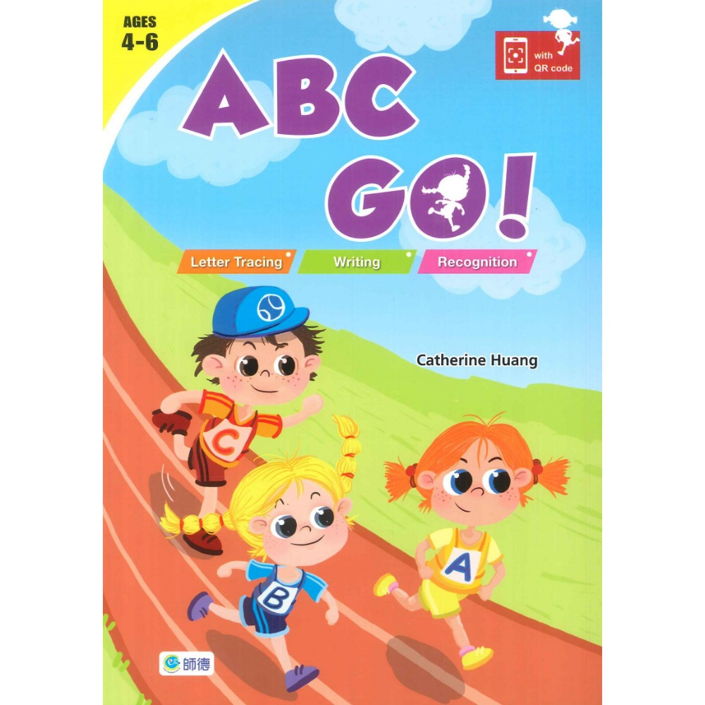 【學前啟蒙】師德 幼兒ABC GO ! 附QR CODE _幼兒 升小一-規格圖1