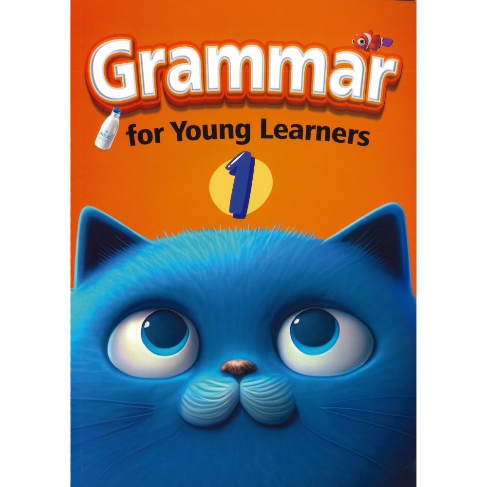 堂奧圖書『Grammar』for Young Learners 1 2 3 4 5 兒童英文文法-規格圖1