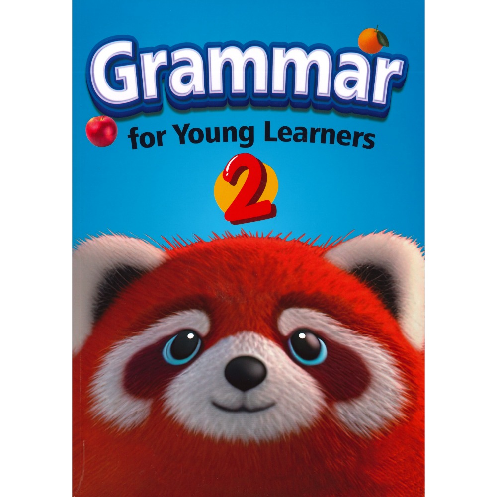 堂奧圖書『Grammar』for Young Learners 1 2 3 4 5 兒童英文文法-規格圖1