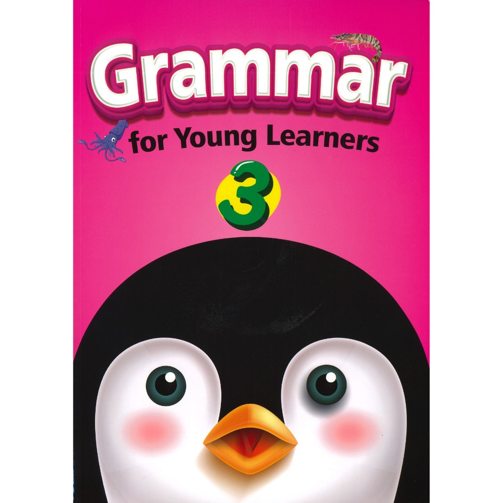 堂奧圖書『Grammar』for Young Learners 1 2 3 4 5 兒童英文文法-規格圖1