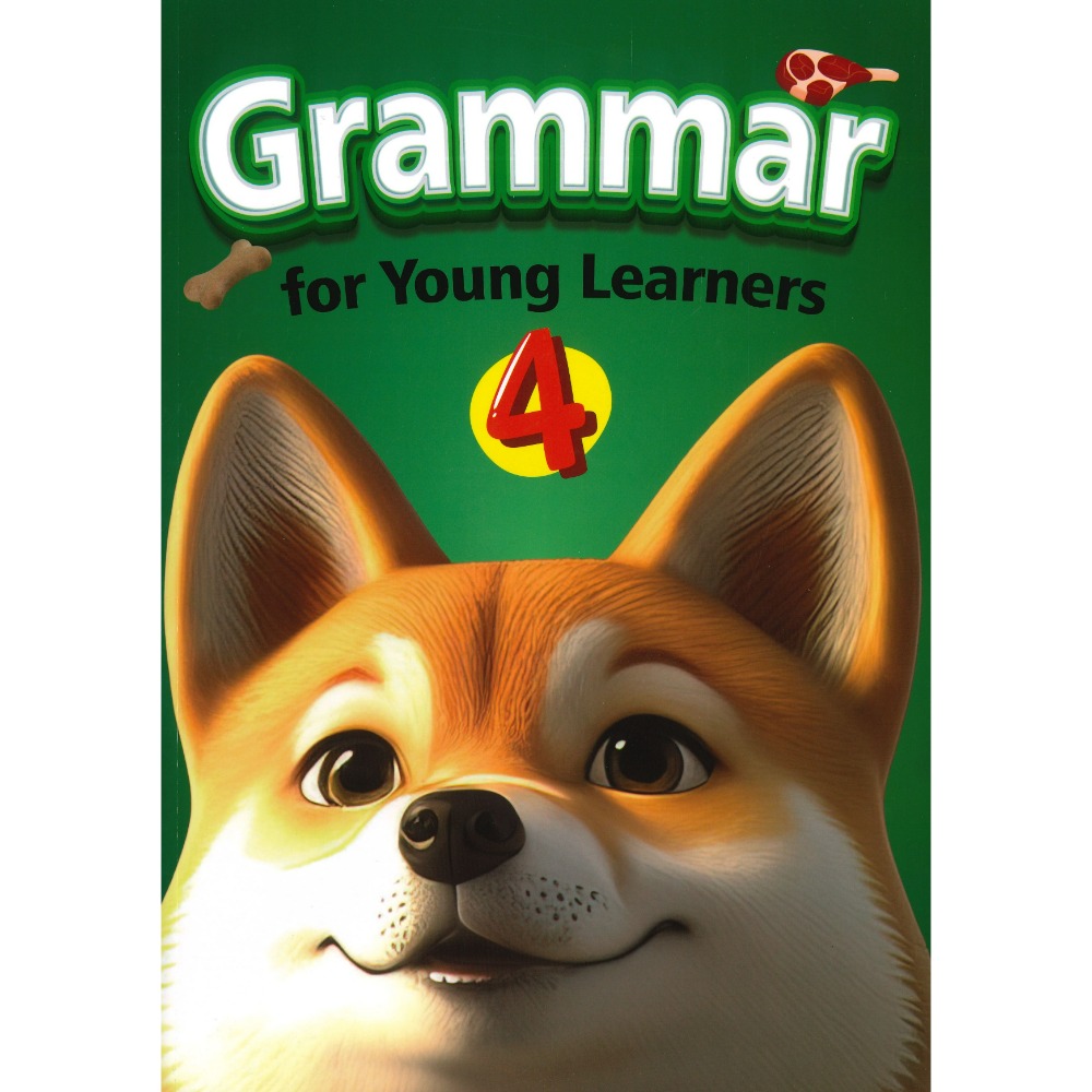 堂奧圖書『Grammar』for Young Learners 1 2 3 4 5 兒童英文文法-規格圖1