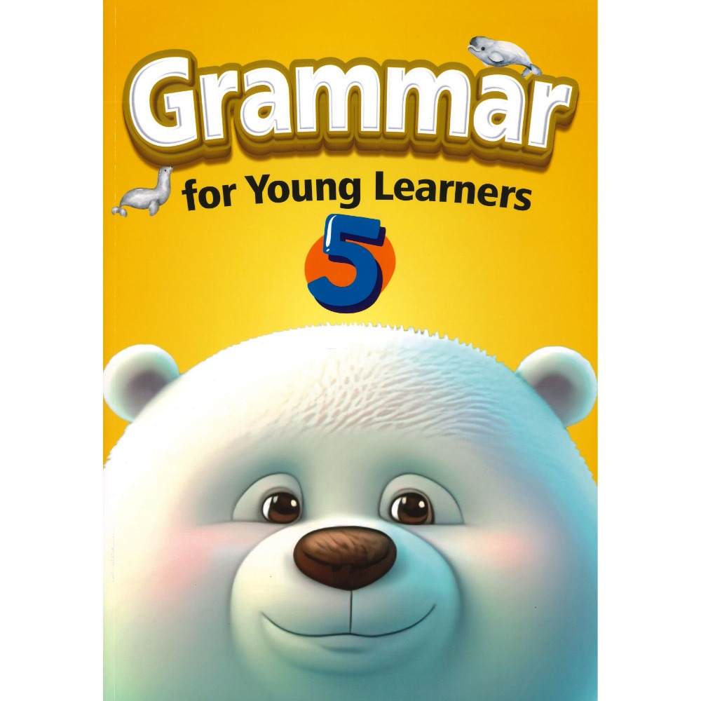 堂奧圖書『Grammar』for Young Learners 1 2 3 4 5 兒童英文文法-規格圖1