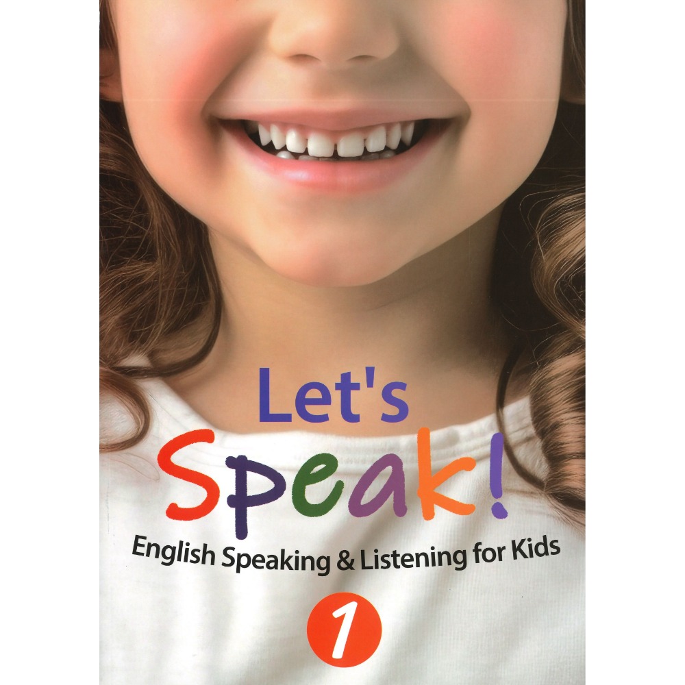 堂奧圖書『Let＇s Speak!』1~4 English Speaking&Listening for Kids-規格圖1