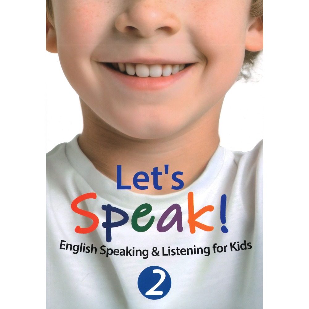 堂奧圖書『Let＇s Speak!』1~4 English Speaking&Listening for Kids-規格圖1