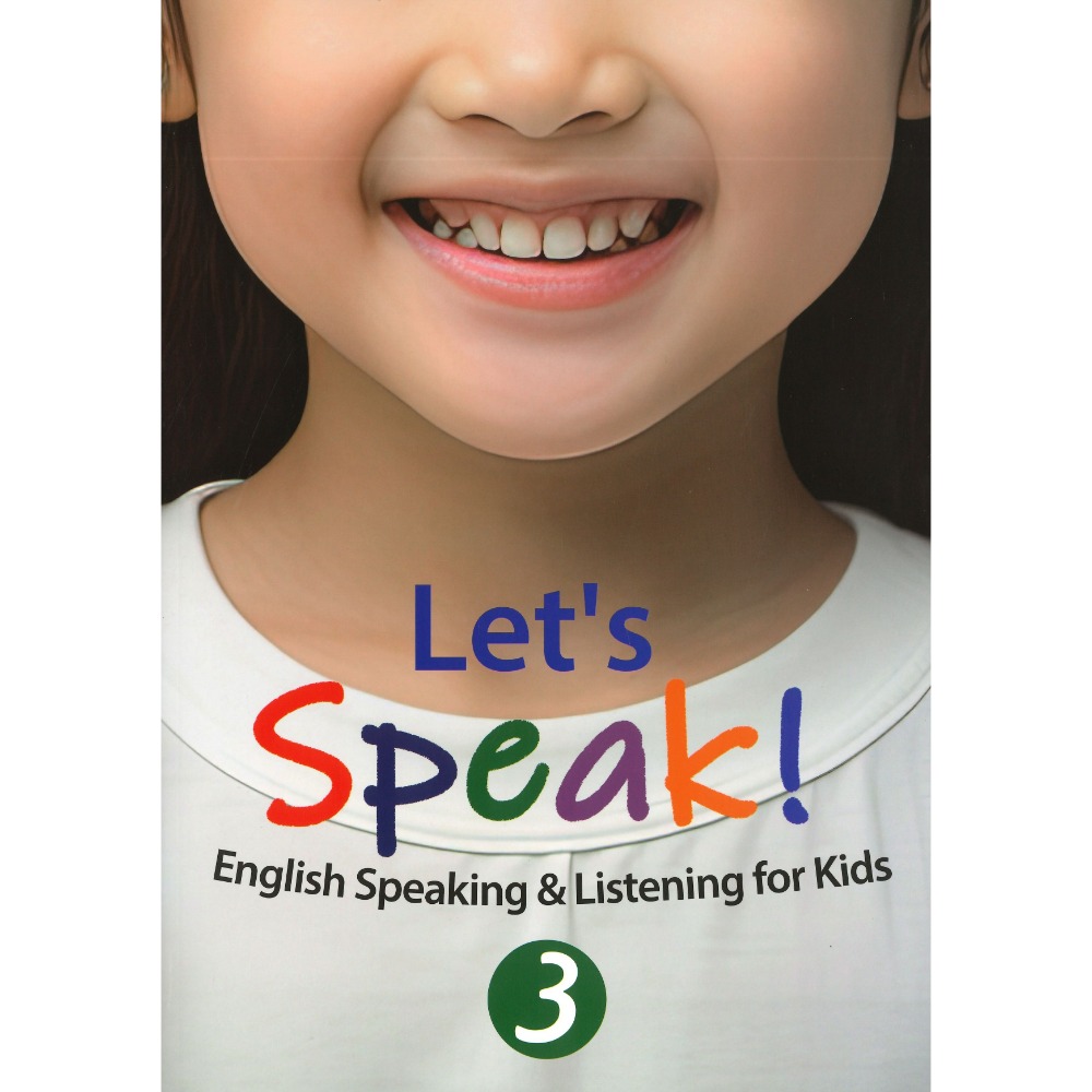 堂奧圖書『Let＇s Speak!』1~4 English Speaking&Listening for Kids-規格圖1