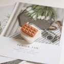🍓韓式茶蠟燭🕯️【Creamy Candle】香氛蠟燭/造型蠟燭/韓式蠟燭/小蠟燭/交換禮物/生日禮物/白蠟燭/婚禮-規格圖7