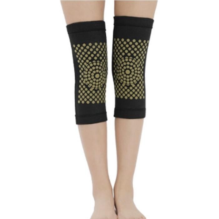 【小魚生活館台灣現貨】自發熱護膝 保暖護膝 一雙 一雙 關節 冬天 老人家怕冷 男女皆可用-細節圖3