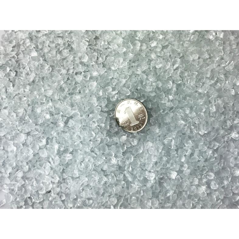 【小魚生活館台灣現貨】水族造景 玻璃彩沙 藍色玻璃沙 魚缸底 裝飾底砂 1g 1公克-細節圖7