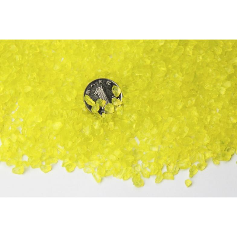 【小魚生活館台灣現貨】水族造景 玻璃彩沙 藍色玻璃沙 魚缸底 裝飾底砂 1g 1公克-細節圖8