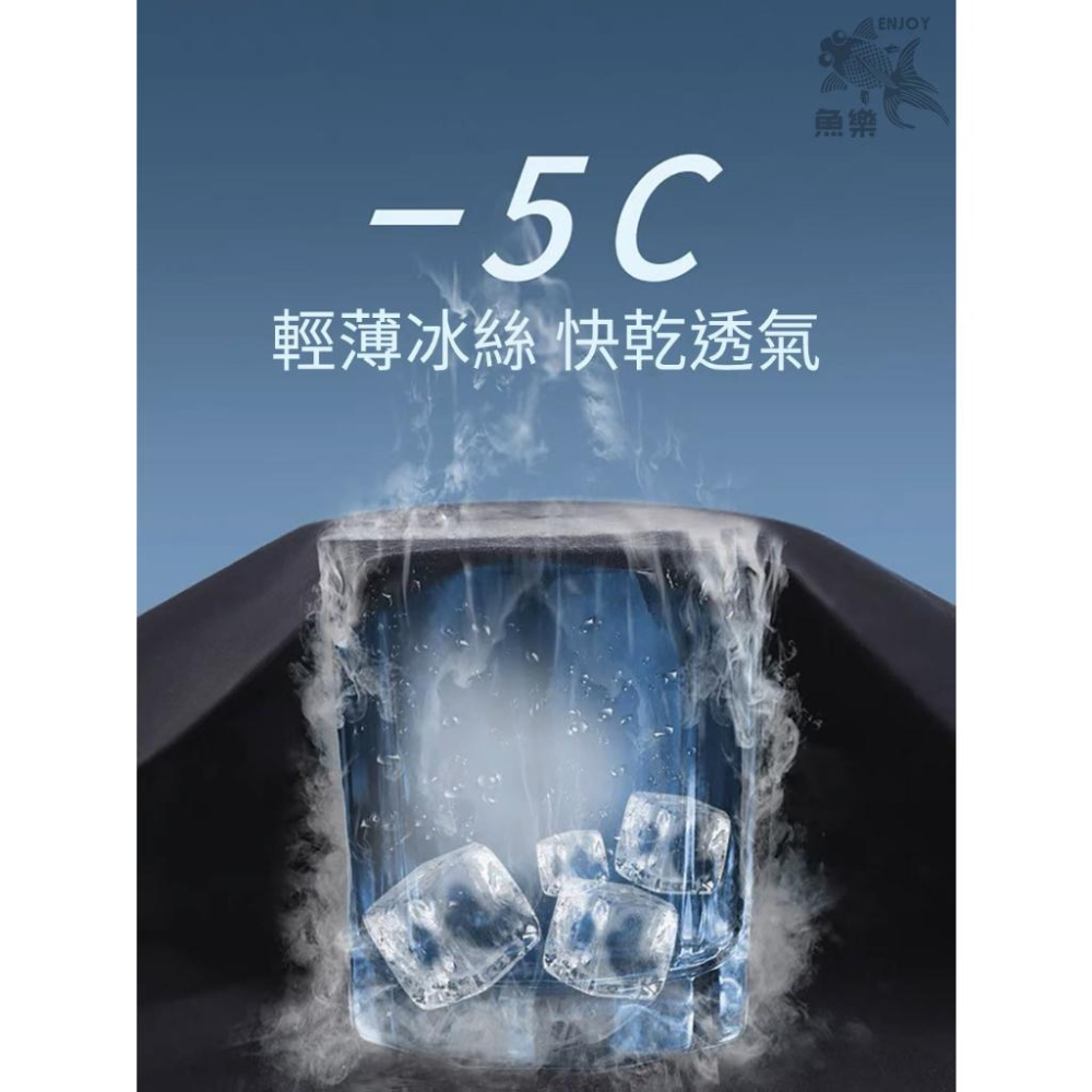 【小魚生活館台灣現貨】男生夏季冰絲束口九分褲 降溫褲 縮口休閒褲-細節圖5