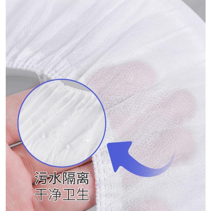 【小魚生活館台灣現貨】一次性馬桶坐墊套 旅行家用 醫院便座 乾淨衛生 不織布 防水 便攜-細節圖6