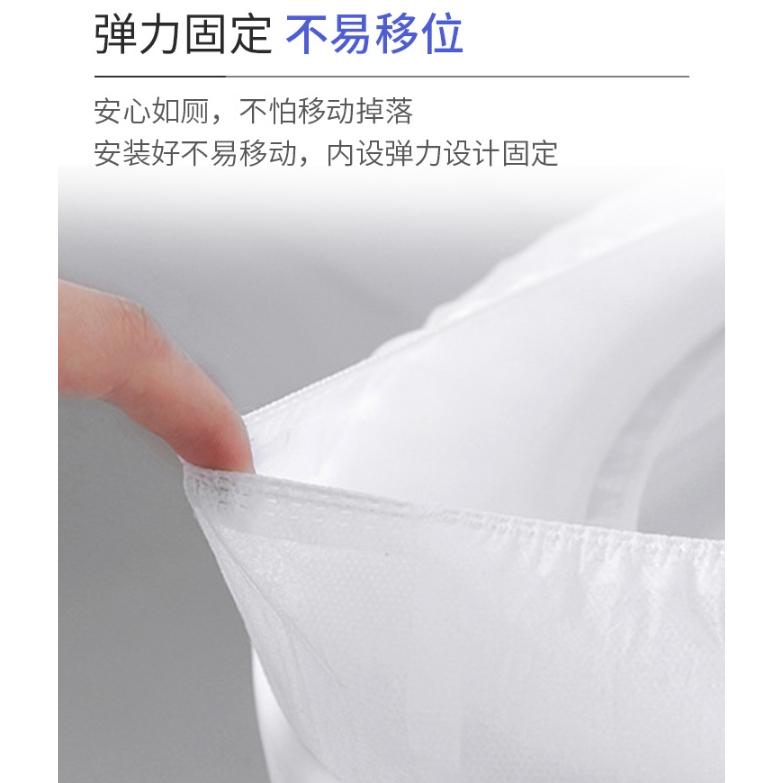 【小魚生活館台灣現貨】一次性馬桶坐墊套 旅行家用 醫院便座 乾淨衛生 不織布 防水 便攜-細節圖7