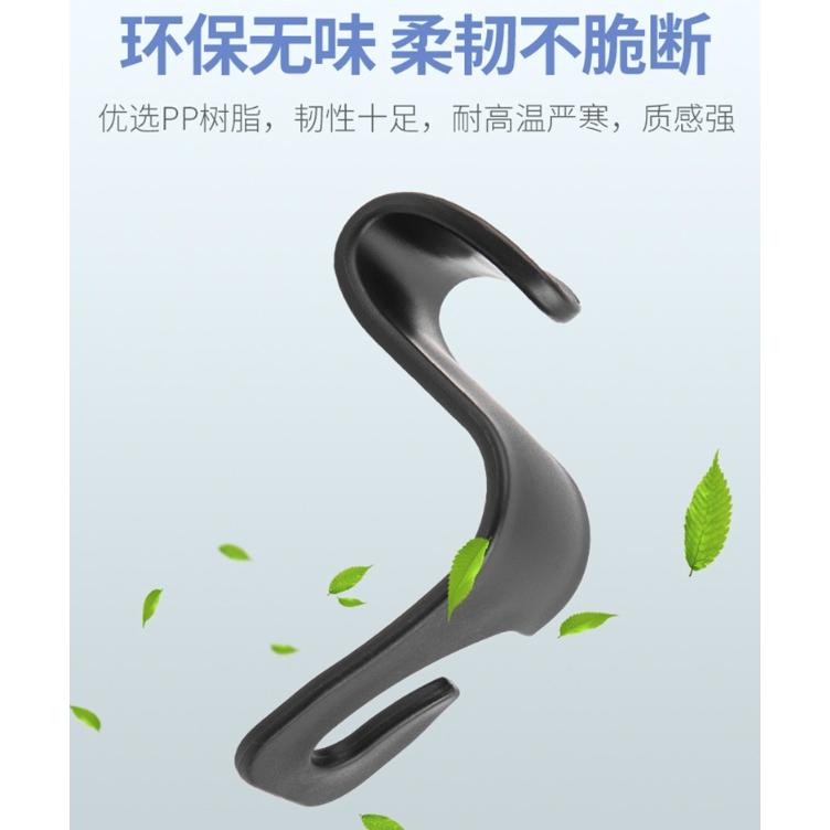 【小魚生活館台灣現貨】汽車車用椅背掛勾 隱藏式掛勾 後背掛勾 汽車掛勾 小掛勾-細節圖2