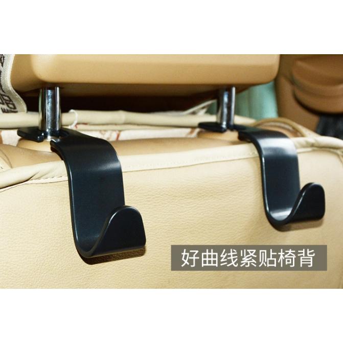 【小魚生活館台灣現貨】汽車車用椅背掛勾 隱藏式掛勾 後背掛勾 汽車掛勾 小掛勾-細節圖6