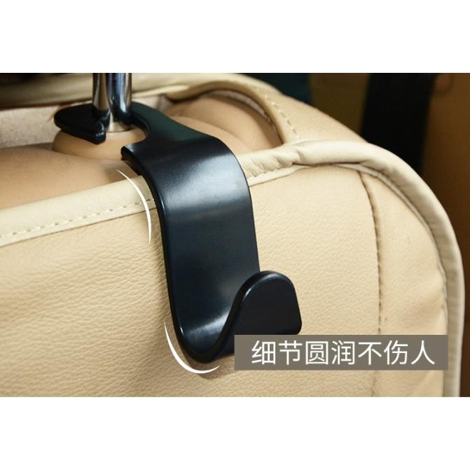 【小魚生活館台灣現貨】汽車車用椅背掛勾 隱藏式掛勾 後背掛勾 汽車掛勾 小掛勾-細節圖7