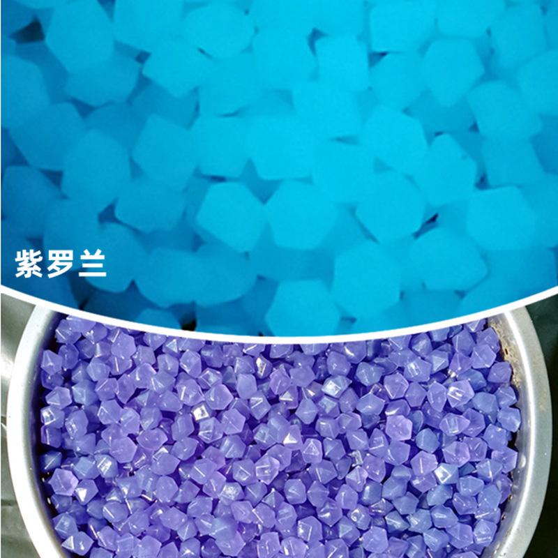 300顆入菱形夜光發光石【小魚生活館台灣現貨】夜光石 水族造景 家居盆栽 魚缸擺飾 園藝裝飾-細節圖7