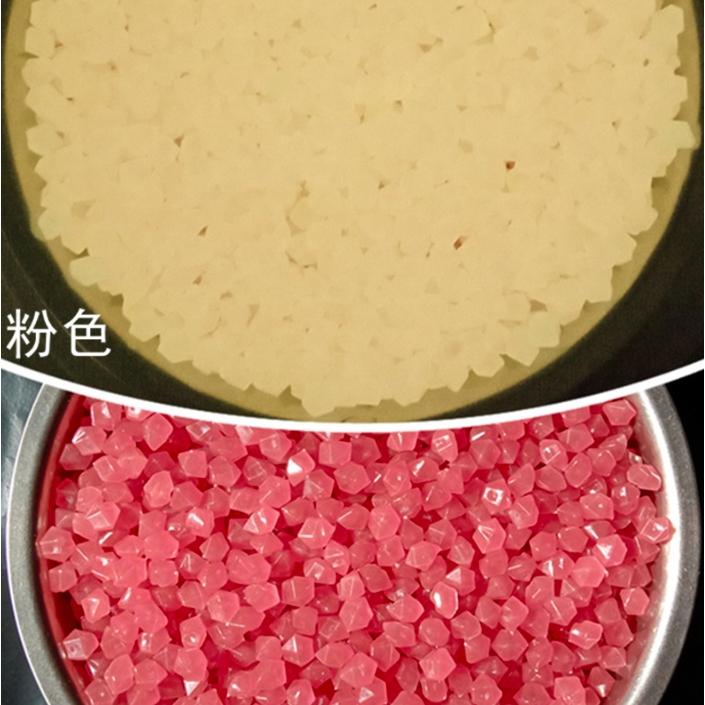 300顆入菱形夜光發光石【小魚生活館台灣現貨】夜光石 水族造景 家居盆栽 魚缸擺飾 園藝裝飾-細節圖8