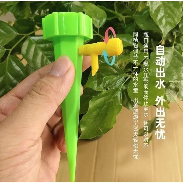 【小魚生活館台灣現貨】懶人澆水器 自動澆花器 花盆花卉多肉植物 滴水器 園藝神器-細節圖7