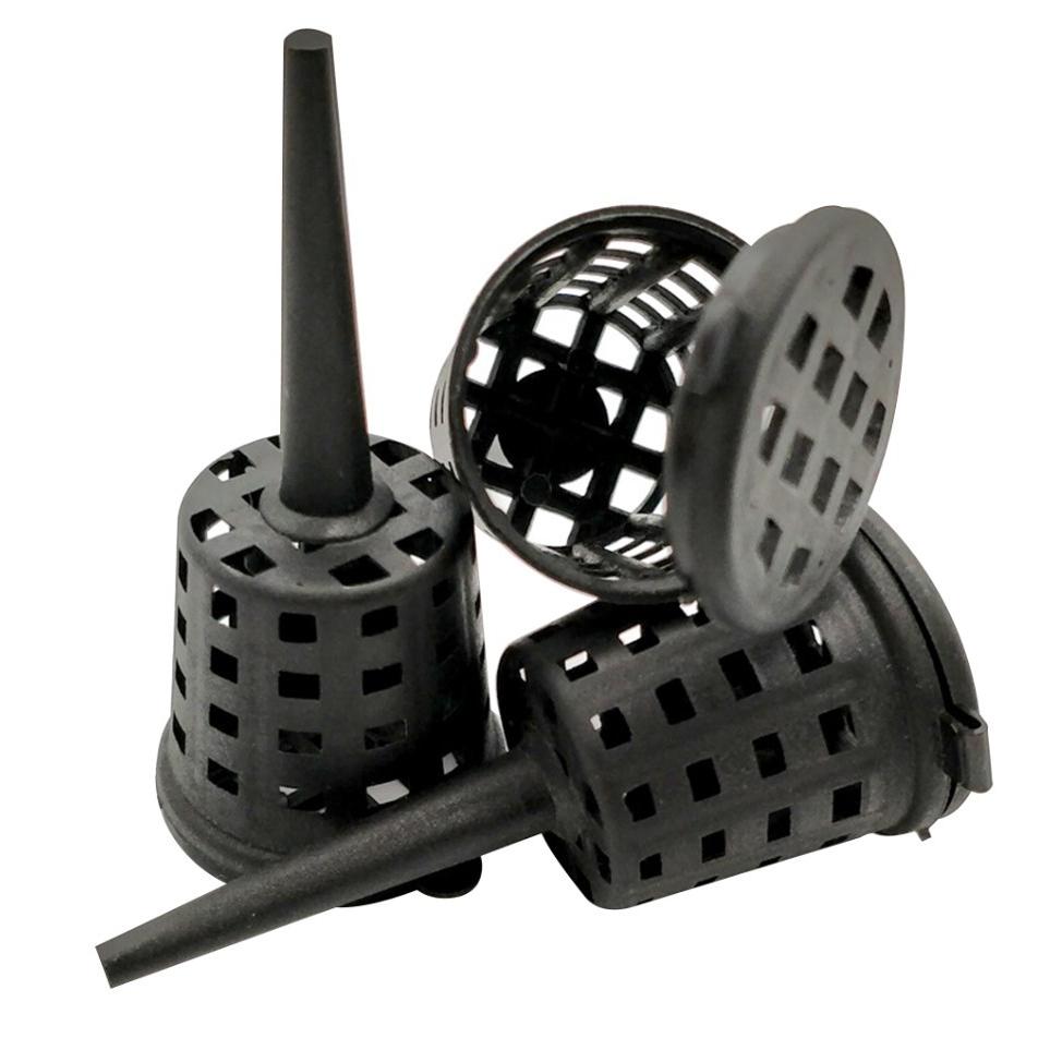 【小魚生活館台灣現貨】附蓋子肥料籃肥料盒 根肥盒 水族箱魚缸水草養殖肥料-細節圖2