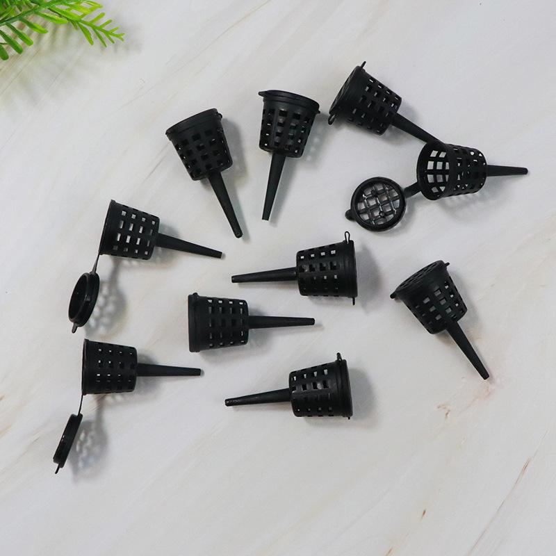 【小魚生活館台灣現貨】附蓋子肥料籃肥料盒 根肥盒 水族箱魚缸水草養殖肥料-細節圖4