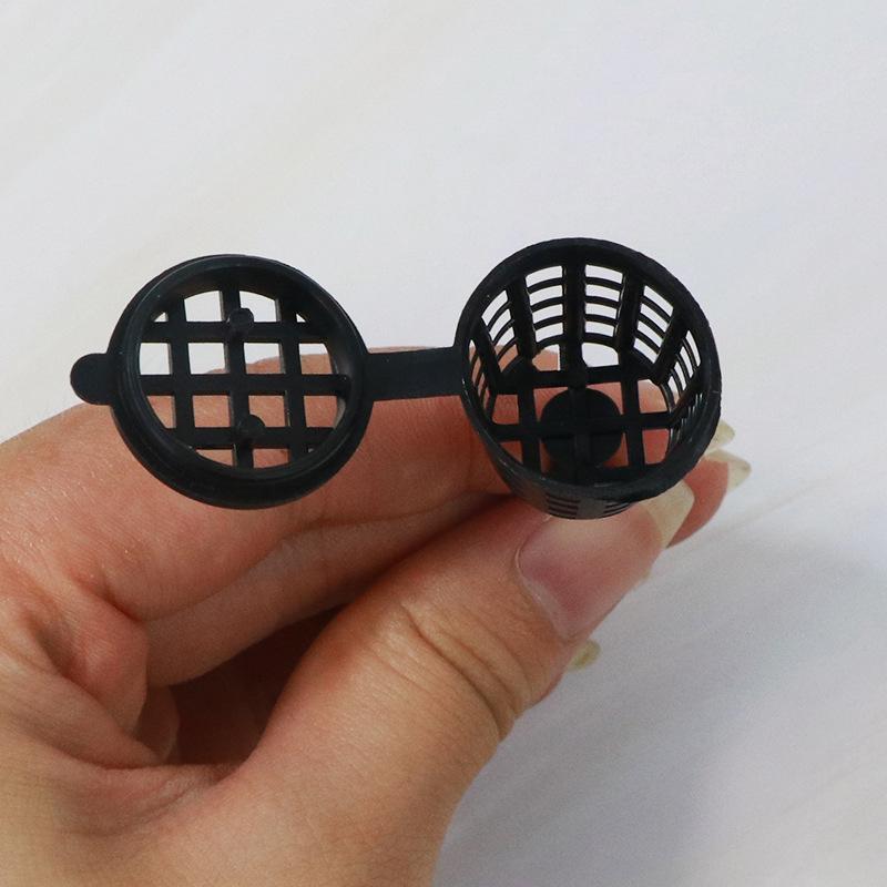 【小魚生活館台灣現貨】附蓋子肥料籃肥料盒 根肥盒 水族箱魚缸水草養殖肥料-細節圖5