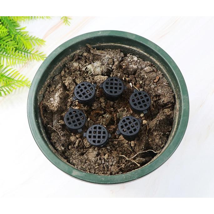 【小魚生活館台灣現貨】附蓋子肥料籃肥料盒 根肥盒 水族箱魚缸水草養殖肥料-細節圖6