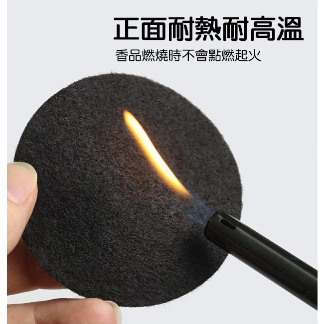 【小魚生活館台灣現貨】線香防火棉 塔香 盤香 香環 拜拜用品 防燃燒 耐高溫 阻燃 隔熱 防火布-細節圖4