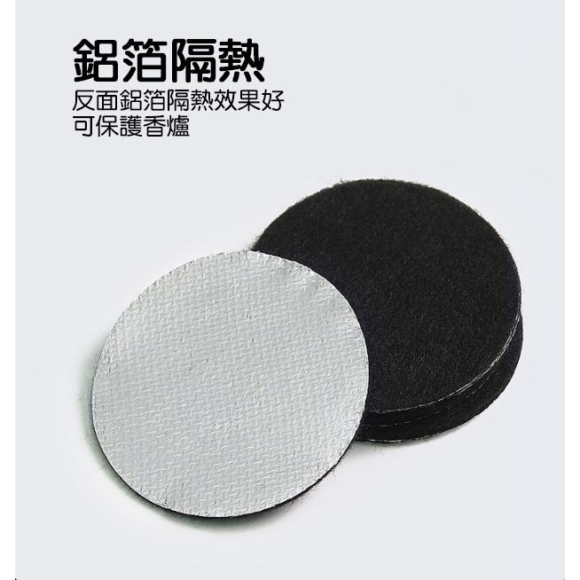 【小魚生活館台灣現貨】線香防火棉 塔香 盤香 香環 拜拜用品 防燃燒 耐高溫 阻燃 隔熱 防火布-細節圖5