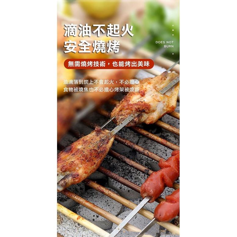 【小魚生活館台灣出貨】中秋烤肉必備3秒速燃果木炭 一條10片 助燃 炭烤 燒烤 燒肉 火種 快速點火-細節圖4