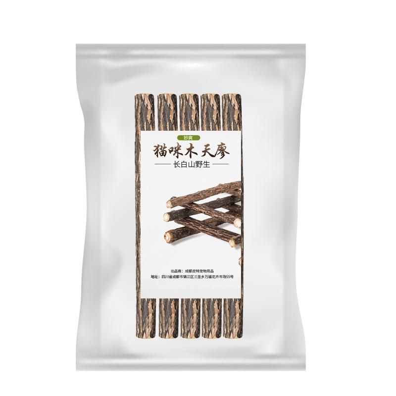 5支裝【小魚生活館台灣現貨】貓咪潔牙木天蓼棒 磨牙棒 貓咪玩具-細節圖7