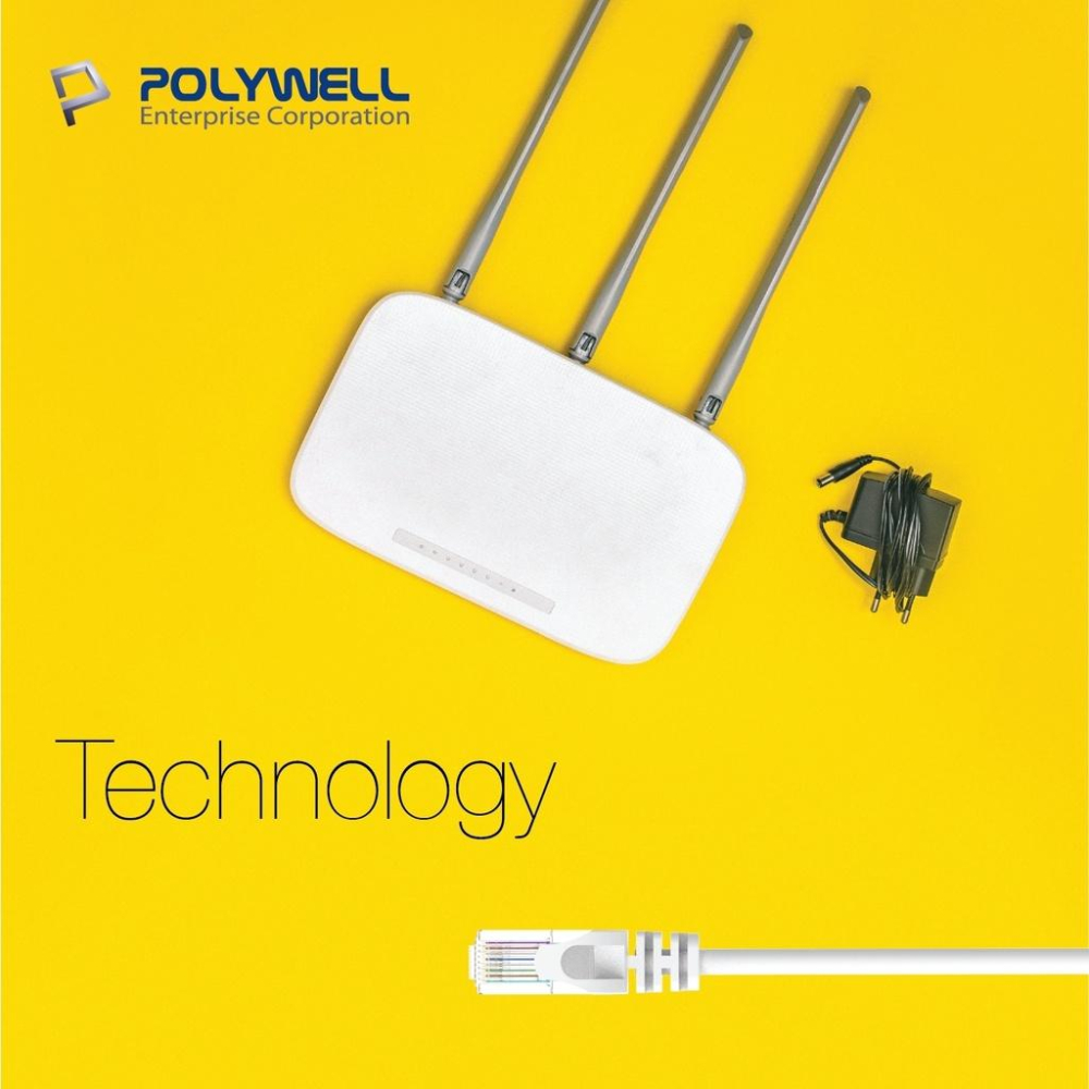 【小魚生活館台灣現貨】POLYWELL RJ45 高速網路傳輸線 CAT.6 網路線 RJ45 福祿克認證-細節圖6