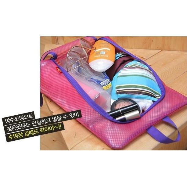 【小魚生活館台灣現貨】防水收納包 鞋子收納袋-細節圖3