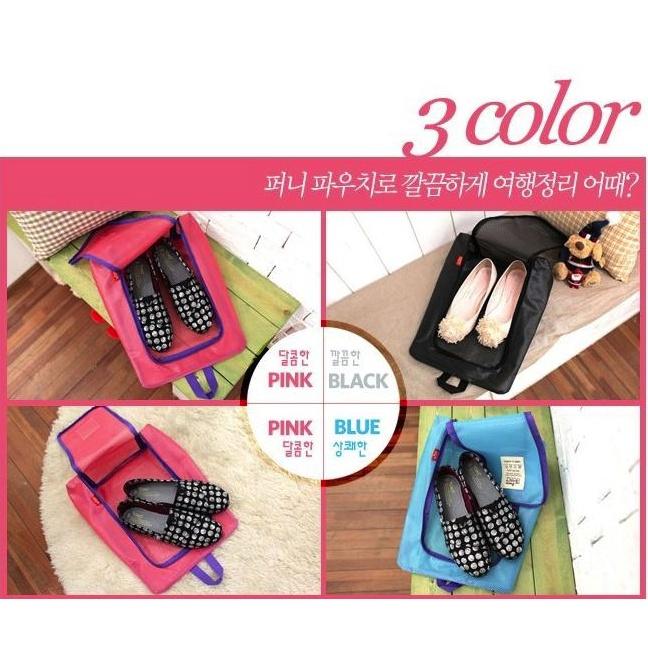 【小魚生活館台灣現貨】防水收納包 鞋子收納袋-細節圖7