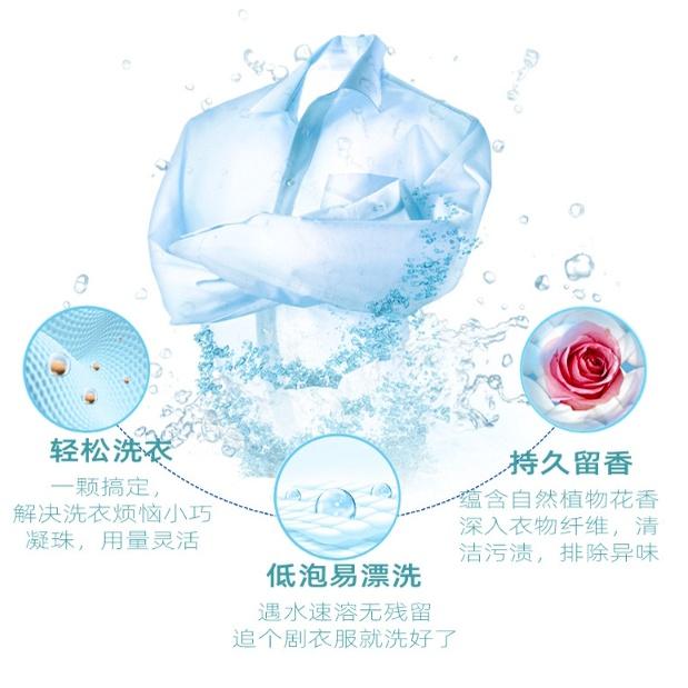 【小魚生活館台灣現貨】洗衣香香豆 平均一顆$1 一包50顆 台灣現貨 快速出貨 洗衣精 香氛豆 洗衣服-細節圖4