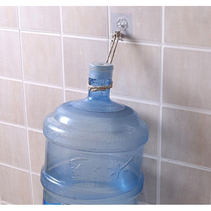 【小魚生活館台灣現貨】四葉草無痕掛勾 掛勾 無痕 承重 黏貼 開發票-細節圖2